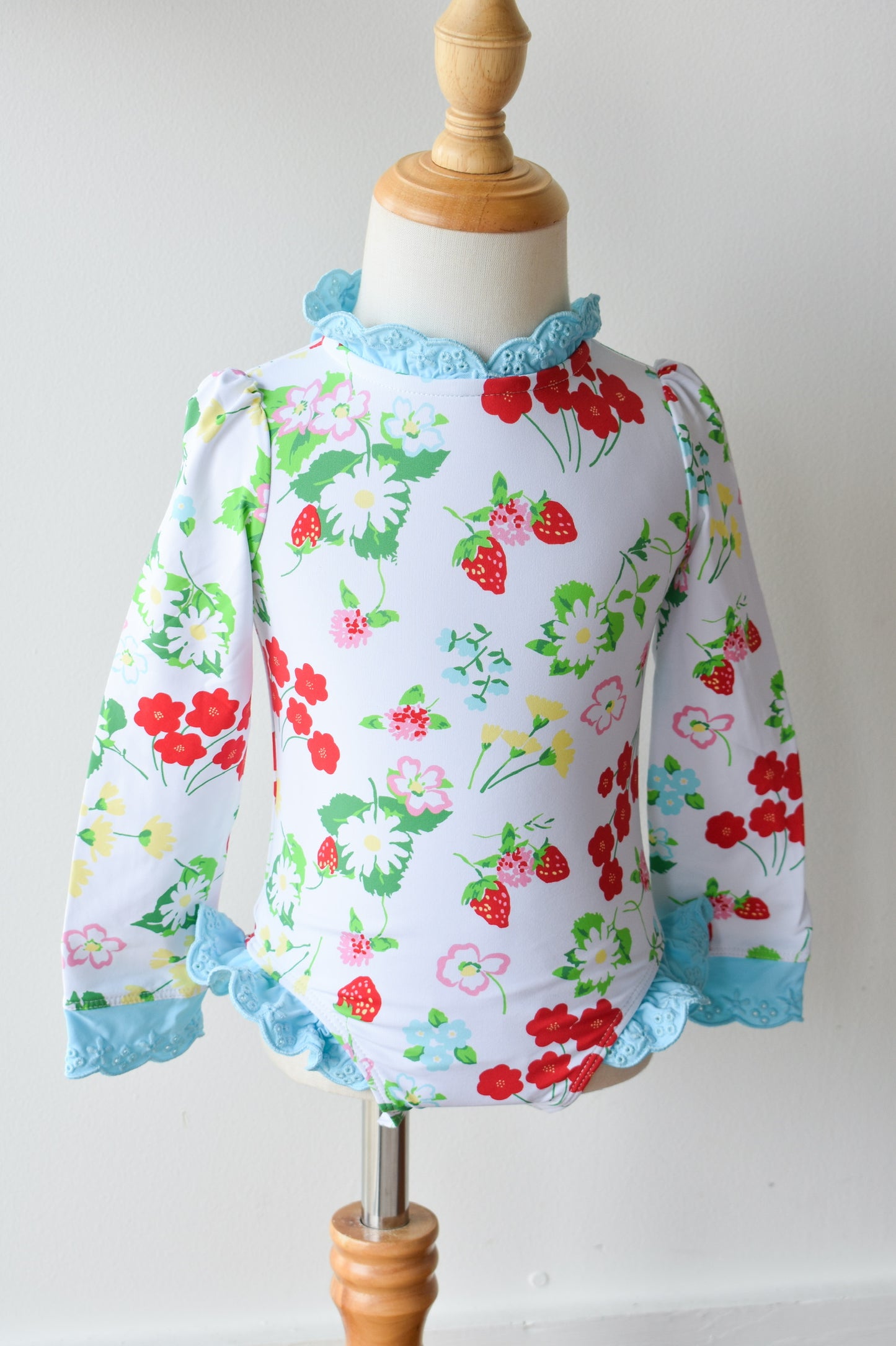Sarasota Surf Suit-Berry Sweet