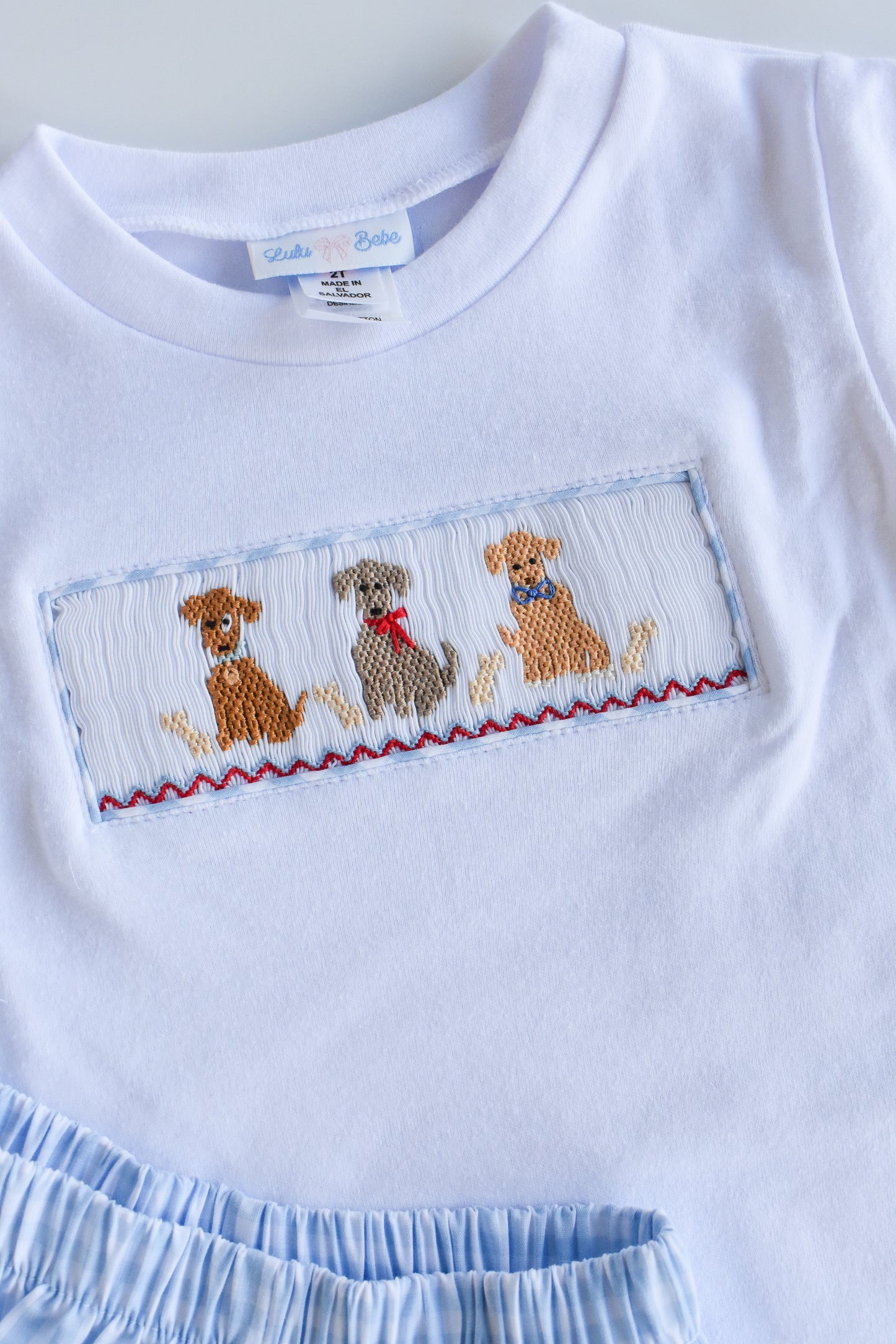 Tom’s Puppy Pals Short Set