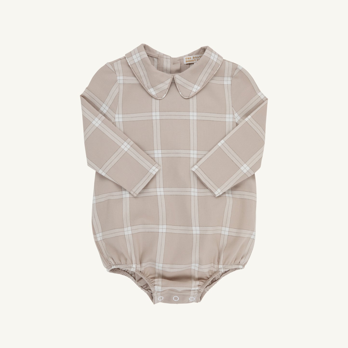 Peter Pan Collar Shirt-Thompson Park Plaid