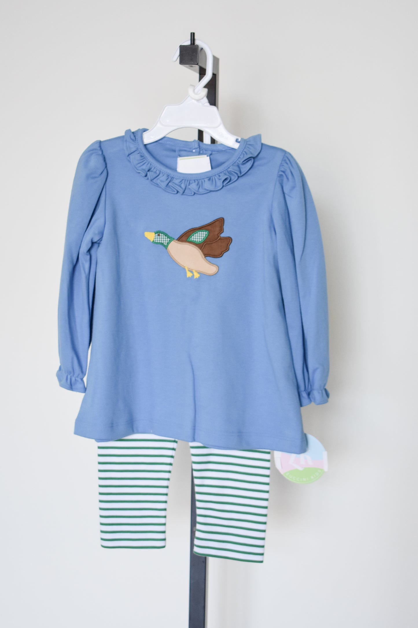 Feathered Friends Suzette Blouse/Legging Set