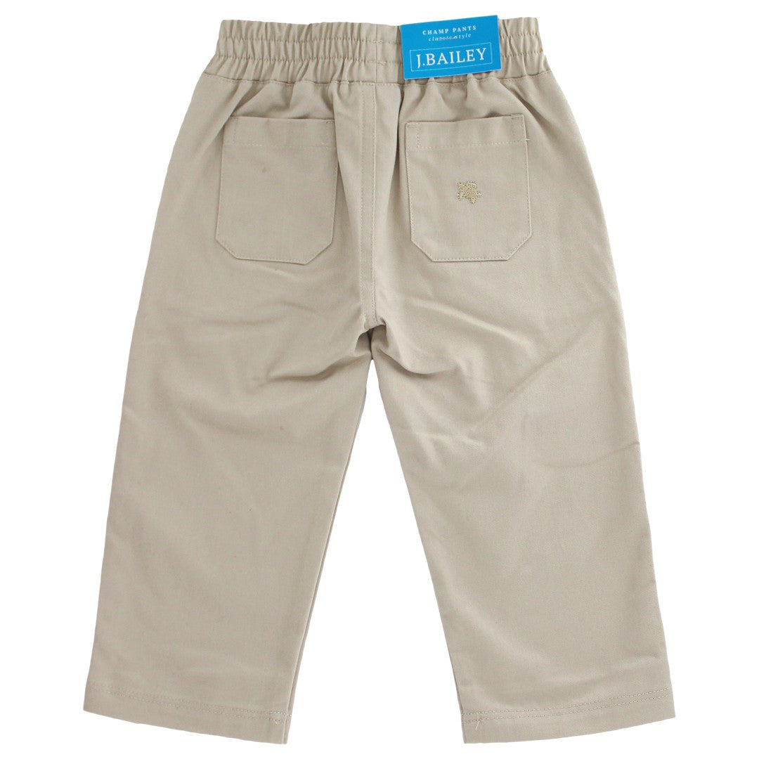 Performance Charlie Pull On Pant-Khaki