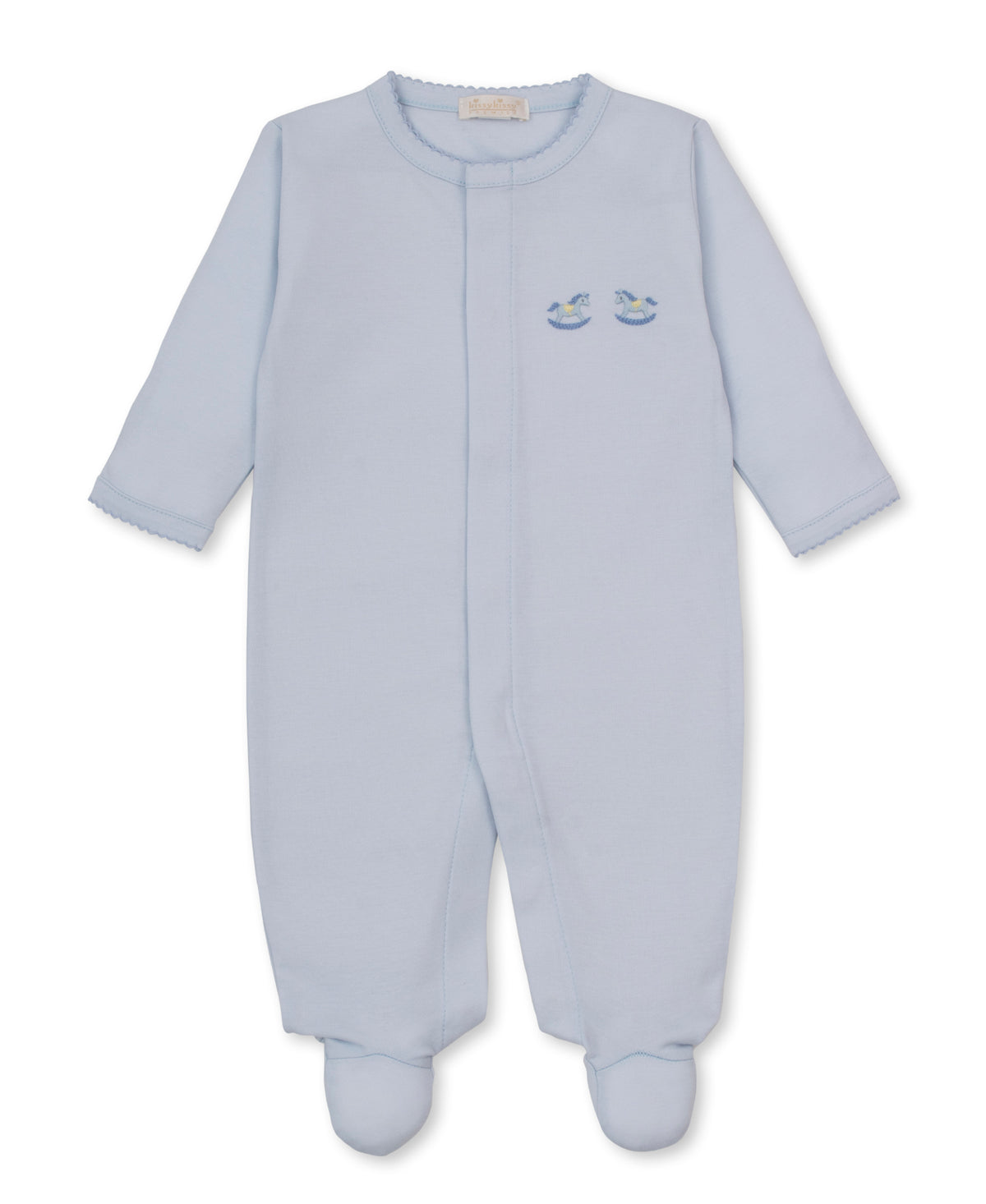 Blue Rockers Premier Hand Embroidered Footie