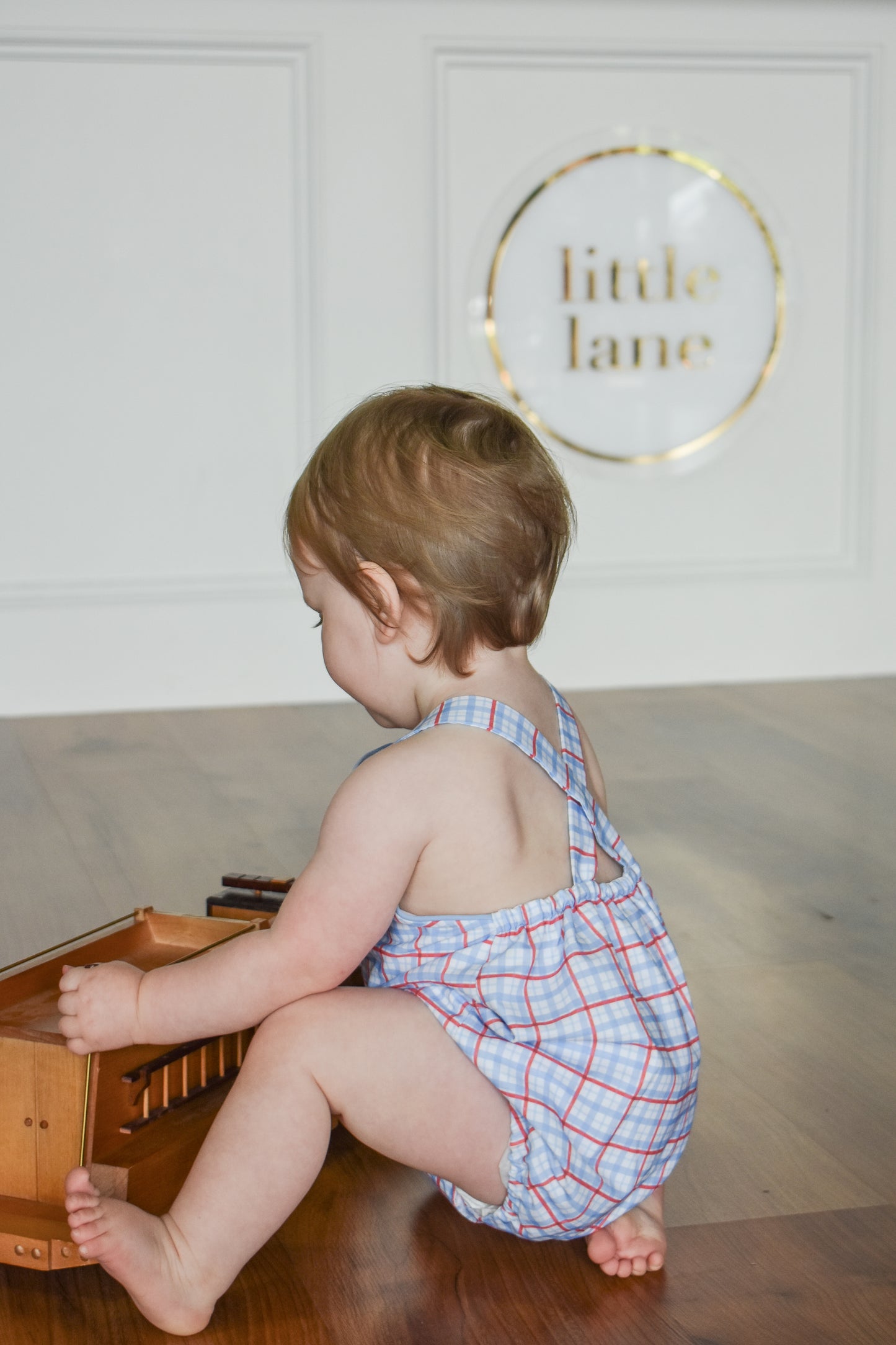 “Plaid” To Be An American! Louie Bubble