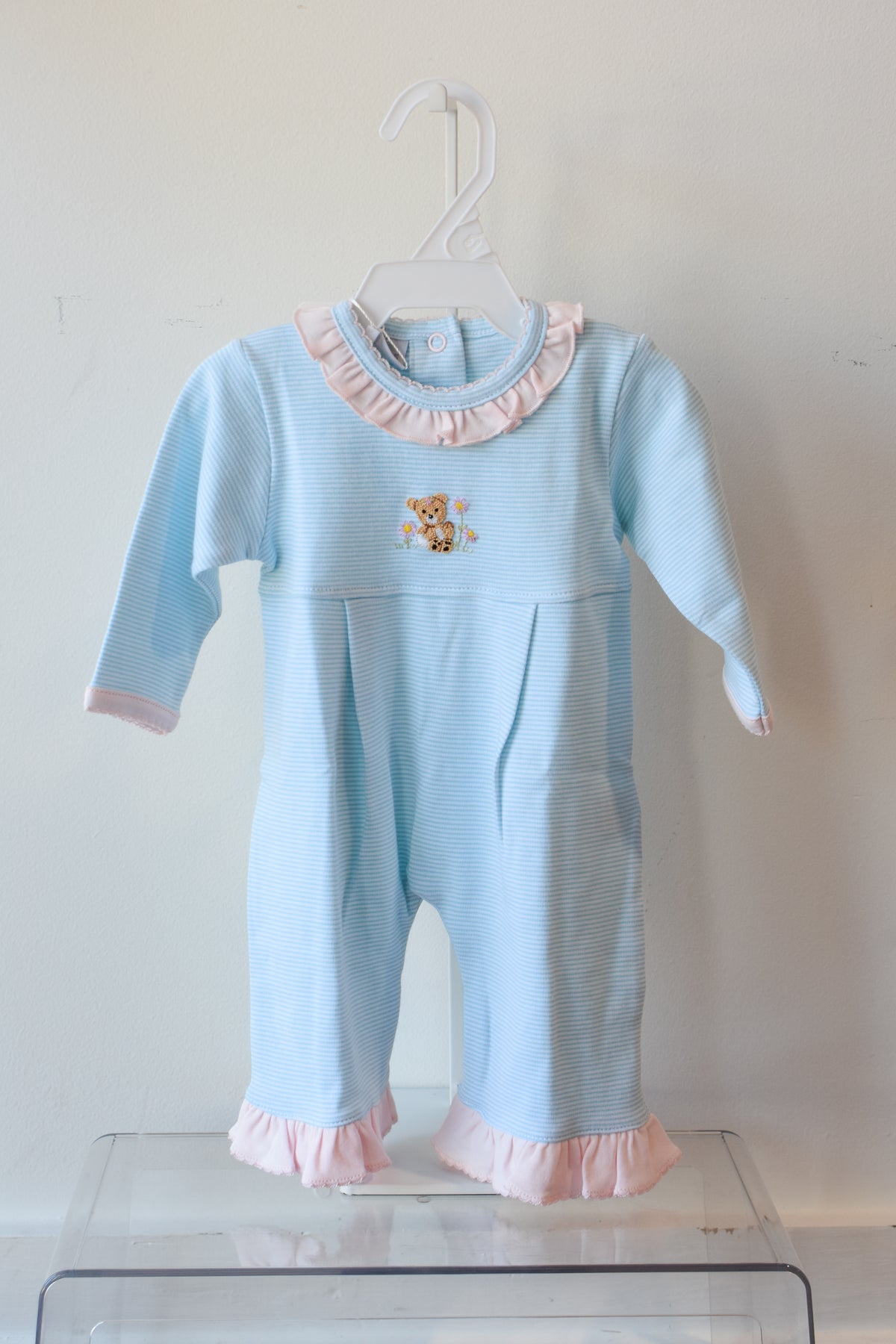 Honey & Daisies Ruffled Coverall