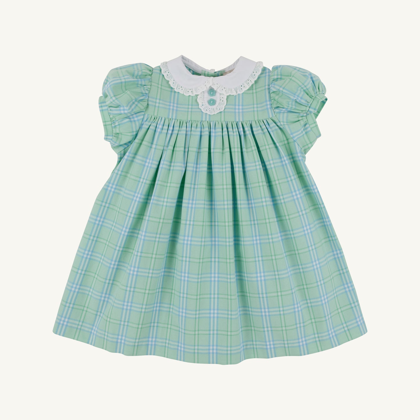 Mary Dal Dress-Pelham Bay Plaid