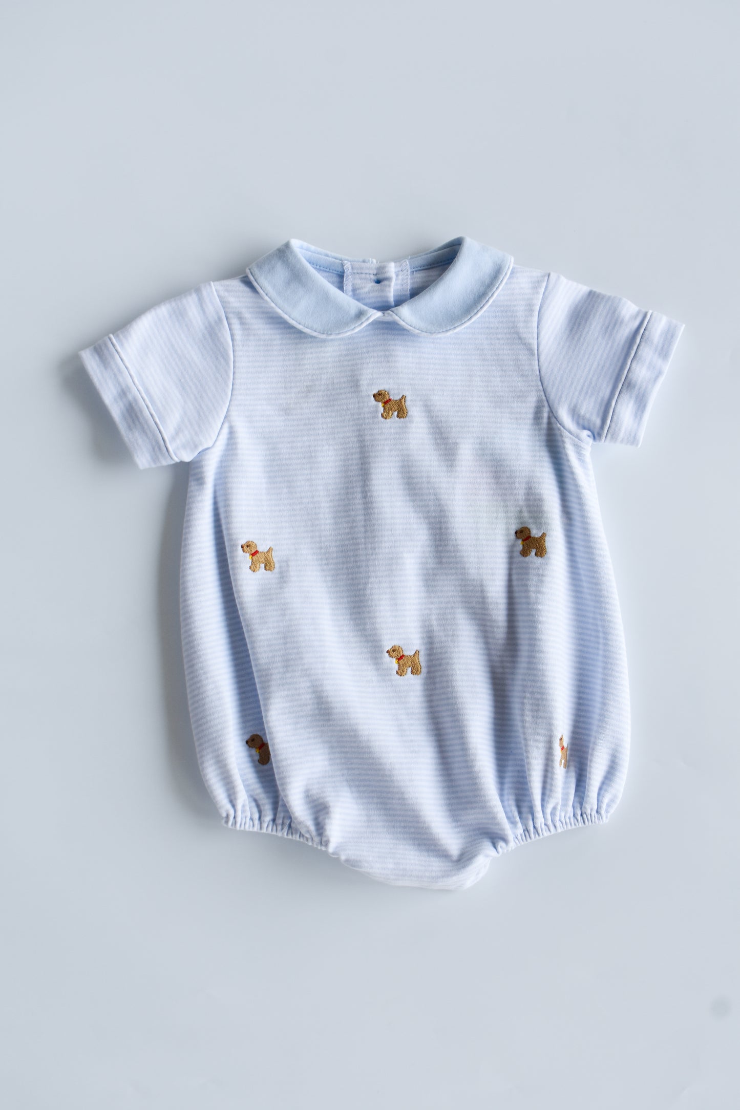 Puppy Peter Bubble-Light Blue Knit