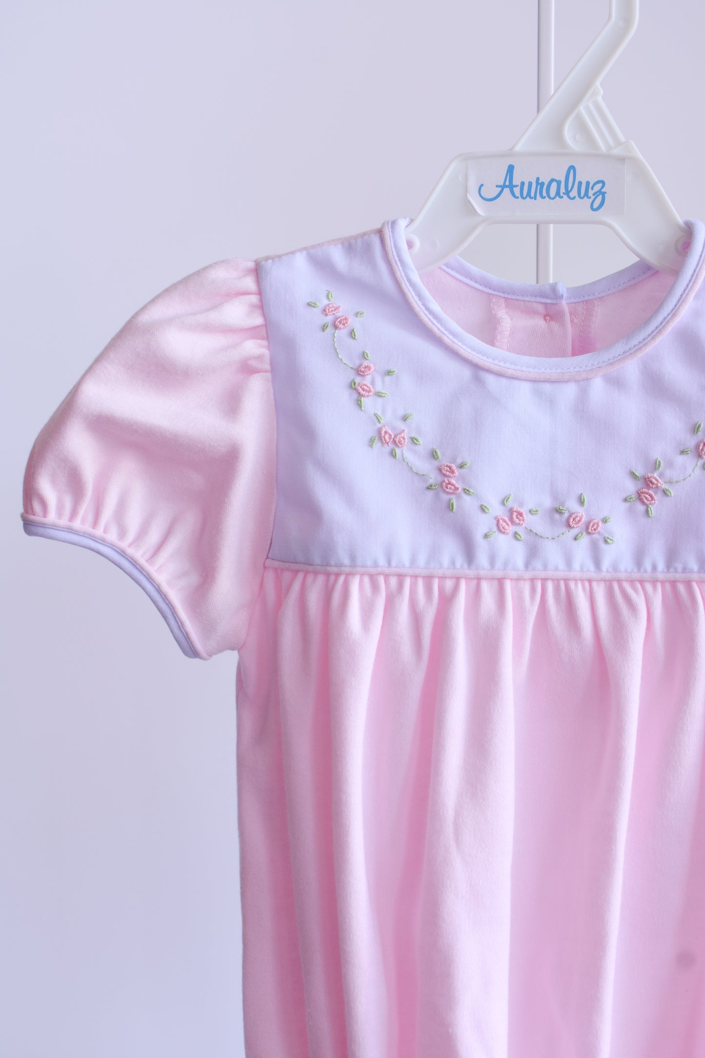 Tiny Buds Pink Knit Bubble