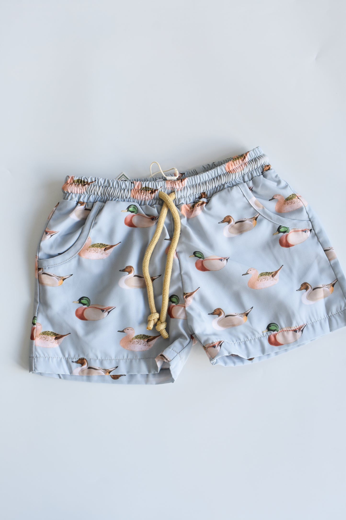Vintage Duck Swim Trunks