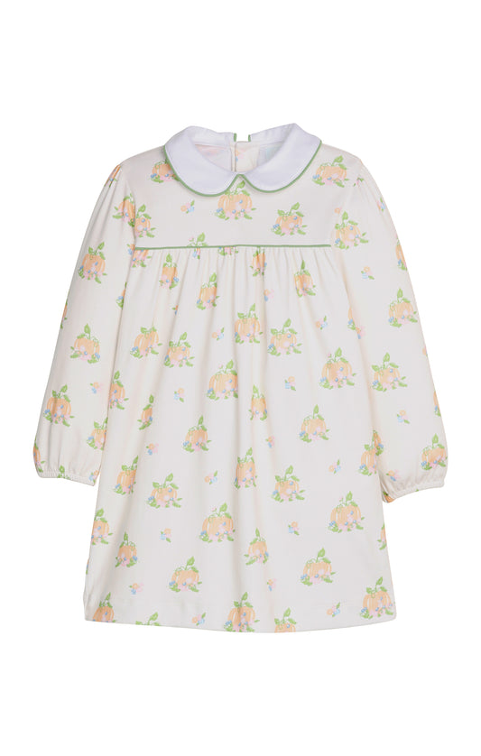 Evelyn Dress-Pumpkin Petals