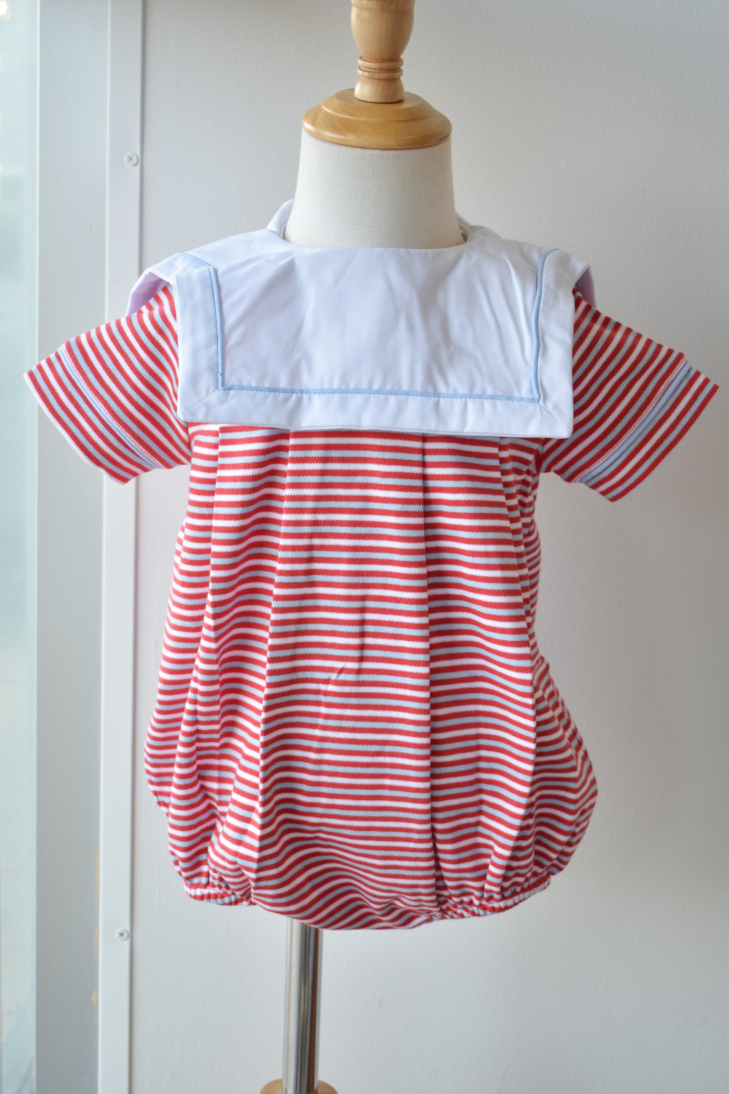 Towne's Top Sail Pima Bubble-Richmond/Beale St Striped