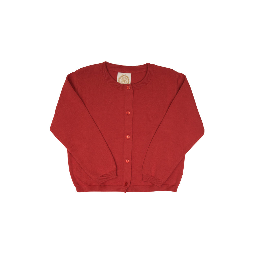 Cambridge Cardigan-Richmond Red