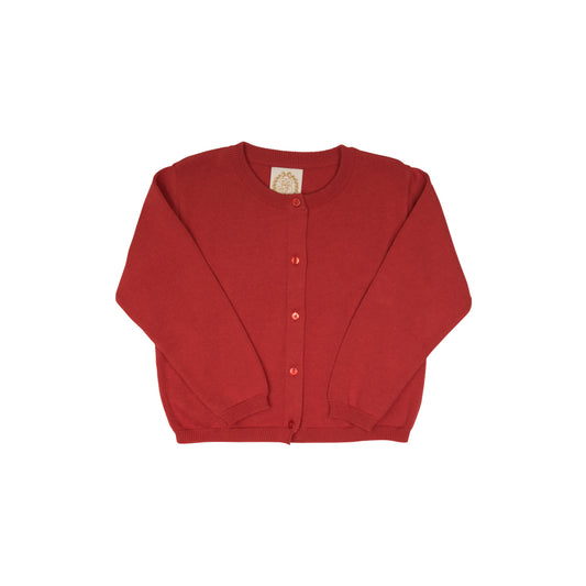 Cambridge Cardigan-Richmond Red