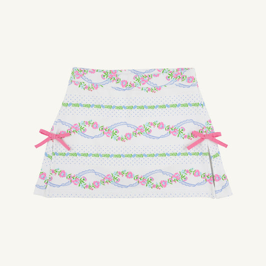 Clays Pima Club Skort-Garrison Garlands