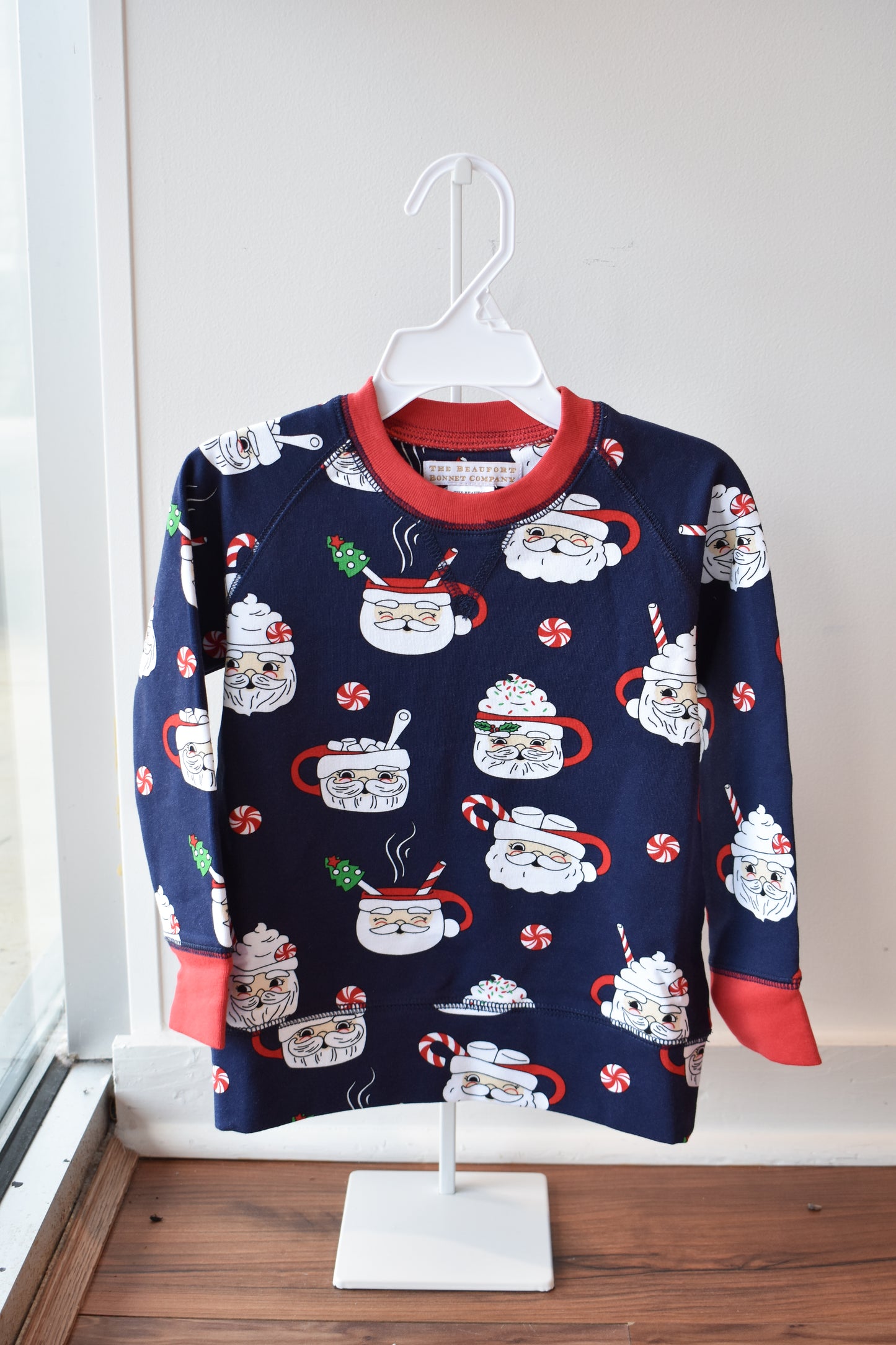 Cassidy Comfy Crewneck-Keeping Spirits Bright