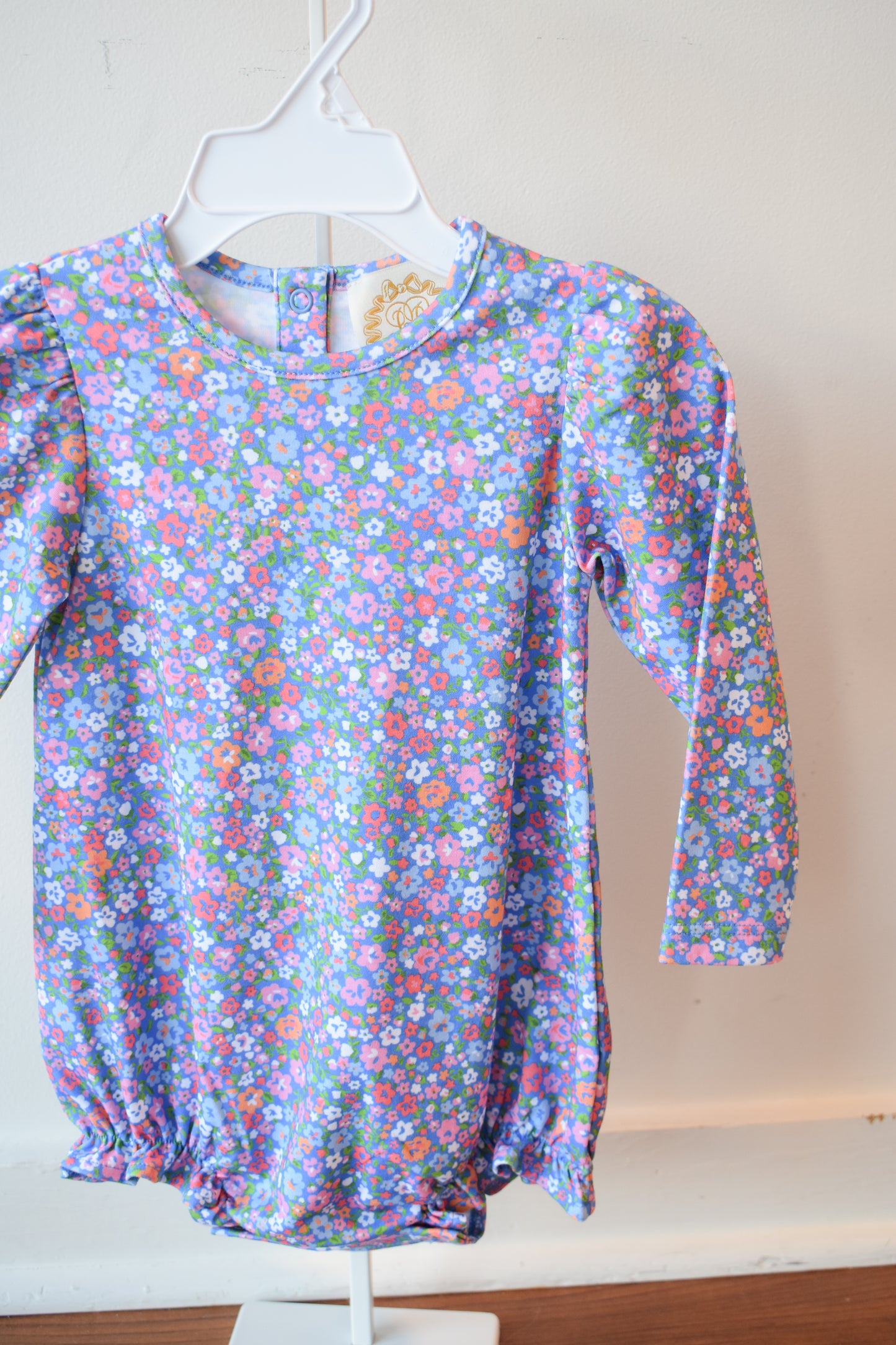 Long Sleeve Penny Play Bubble-Mountain Brook Mini Floral