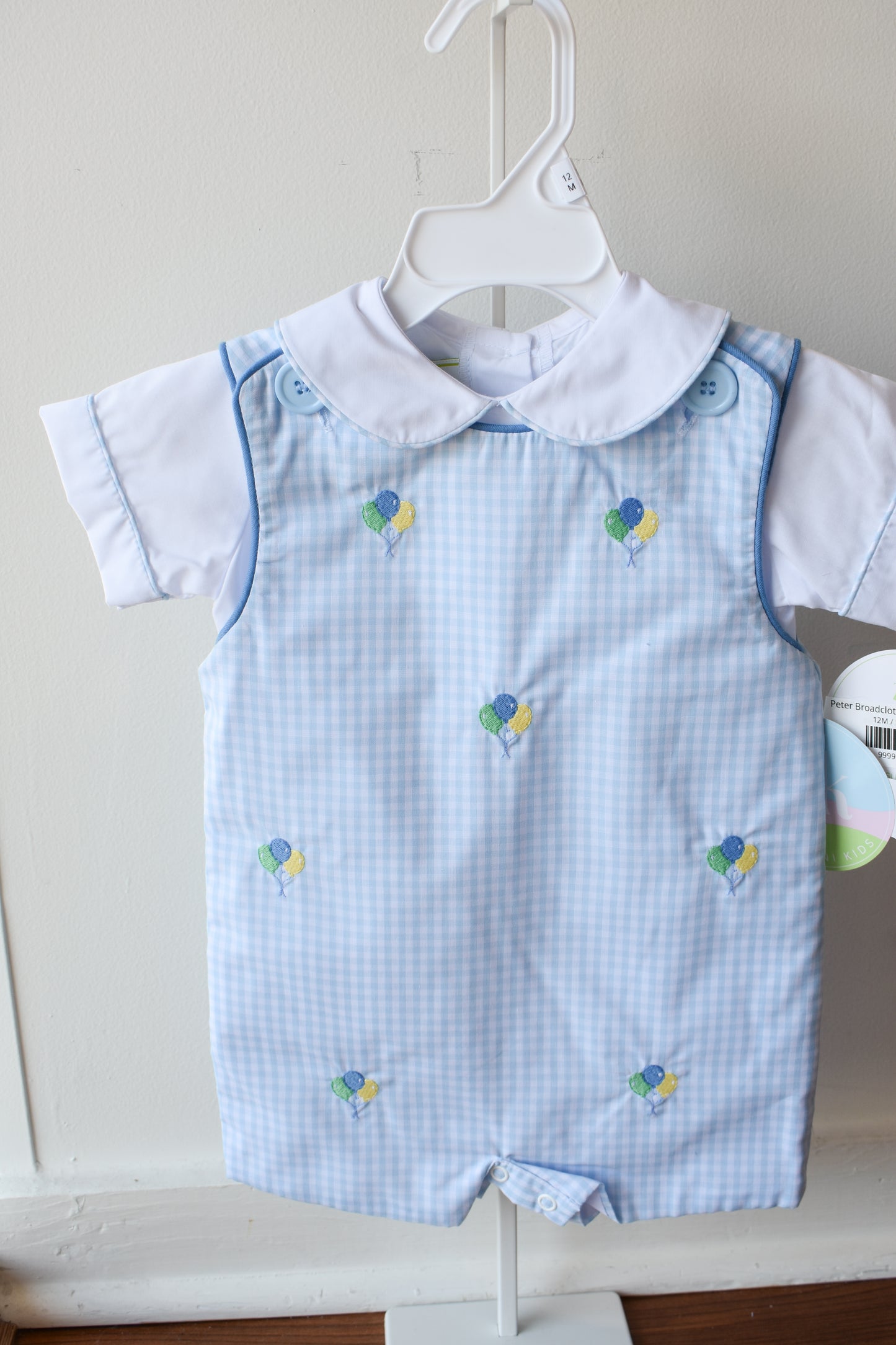 Peter Broadcloth Birthday Shirt