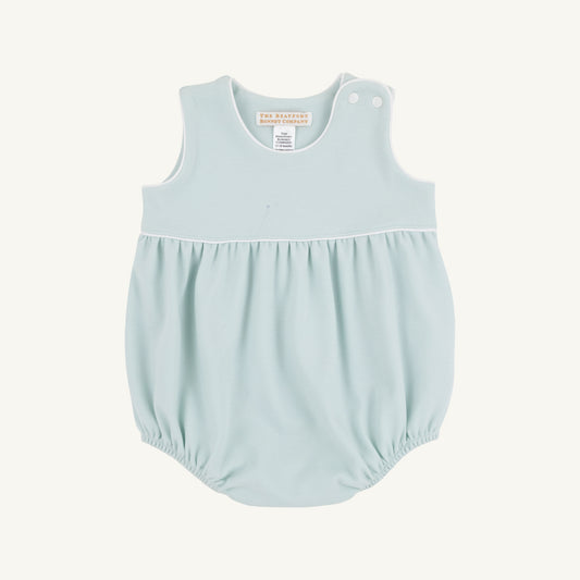 Barlett Bubble Knit-Old Greenwich Green