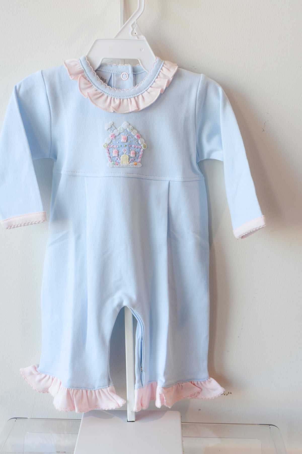 Pastel Who House Ruffled Coverall