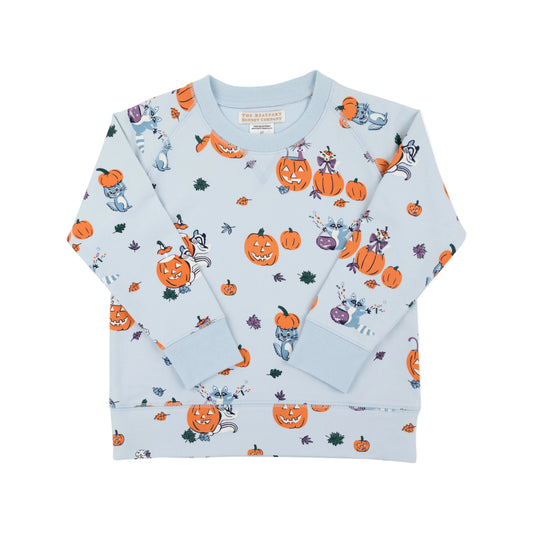 Cassidy Comfy Crewneck-Candy and Critters