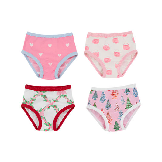 Pippy's Underpinnings Set-4 Pack