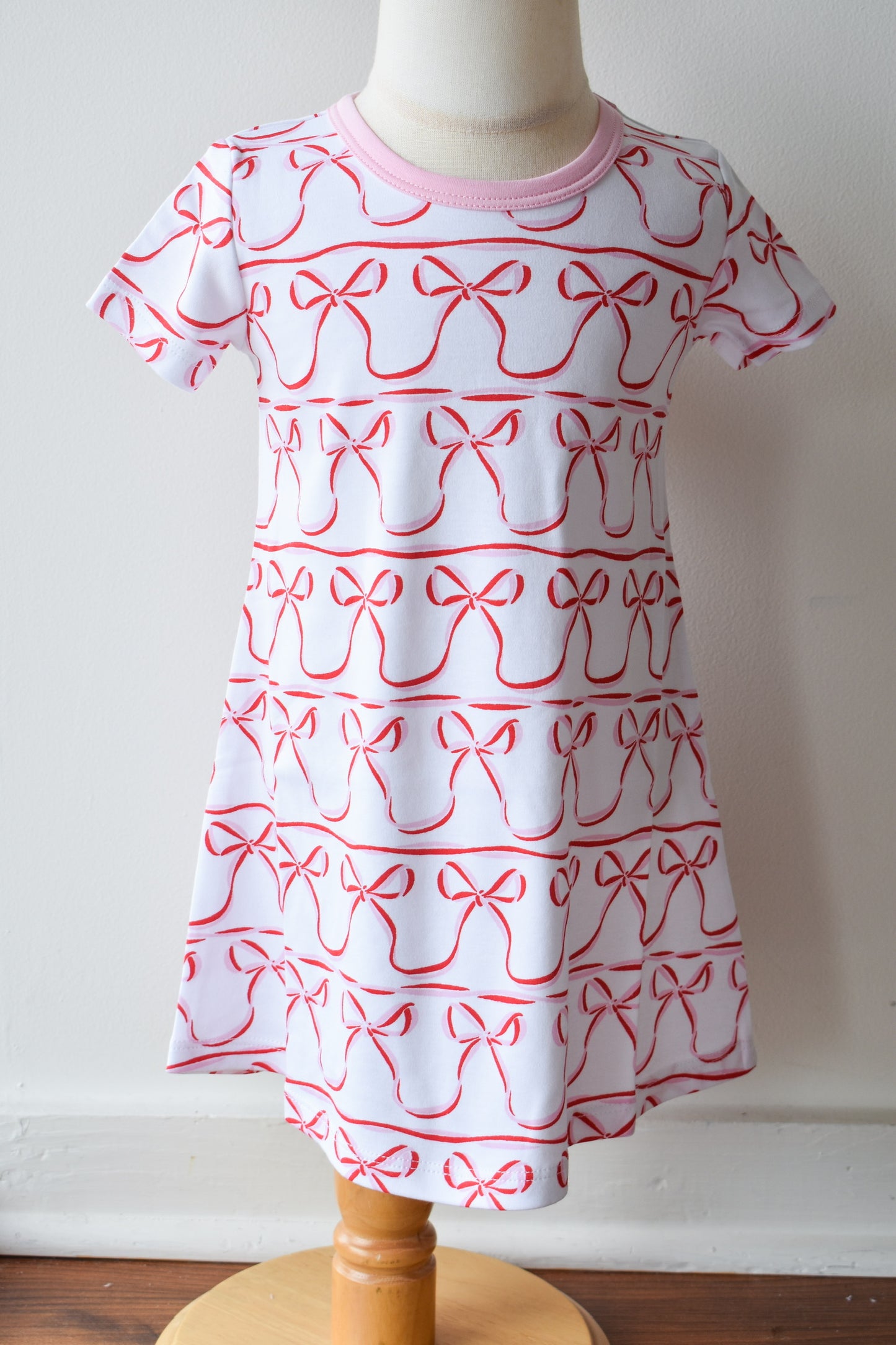 Polly Play Dress-Birdies Bows