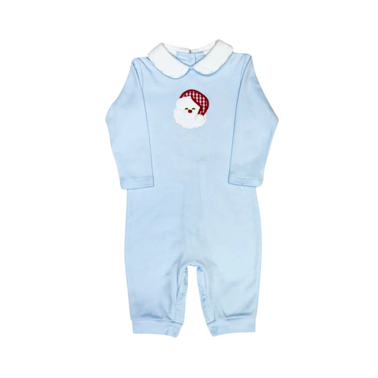 Jolly Blue Snowman Oliver Long Bubble