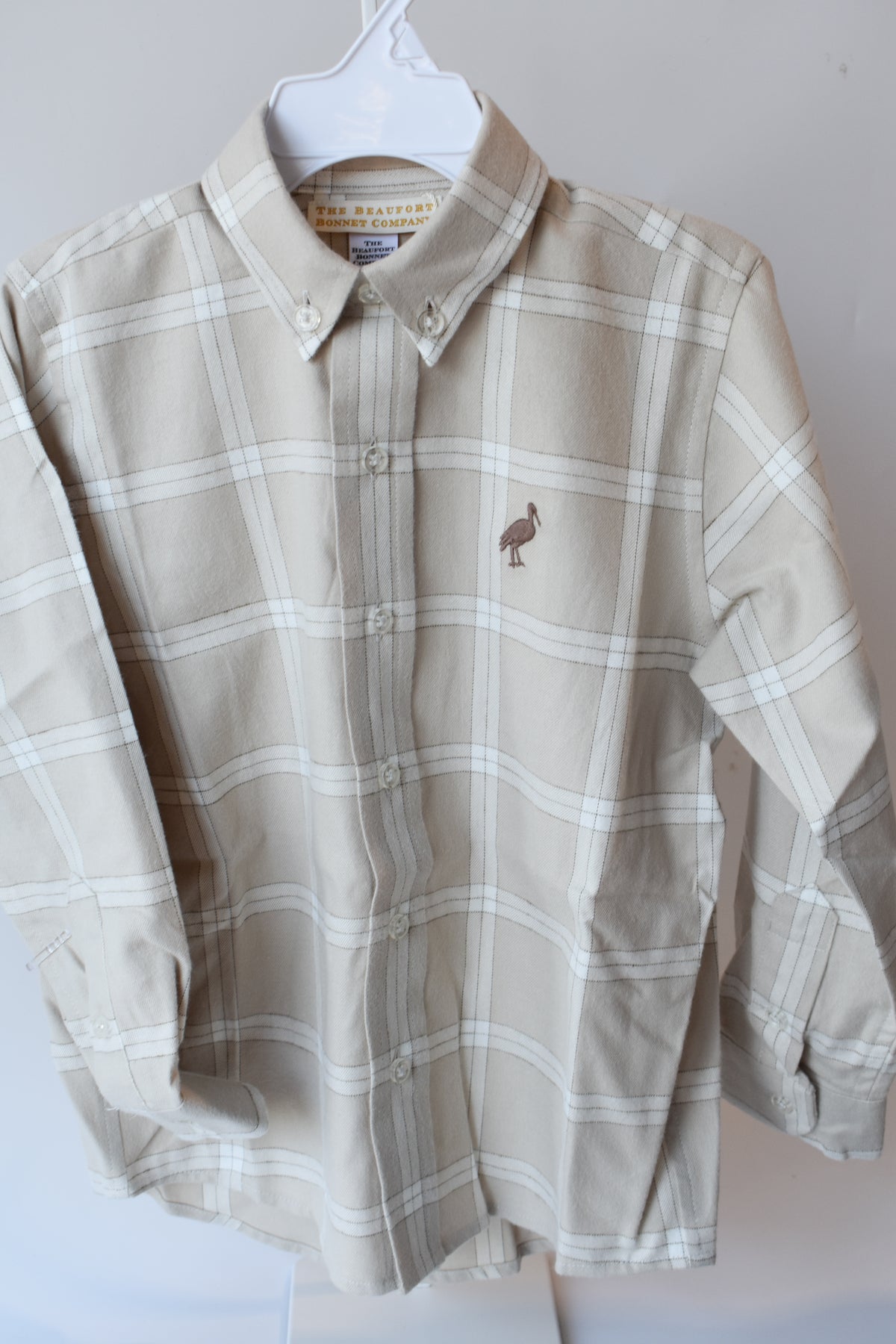 Dean’s List Flannel Dress Shirt-Thompson Park Plaid