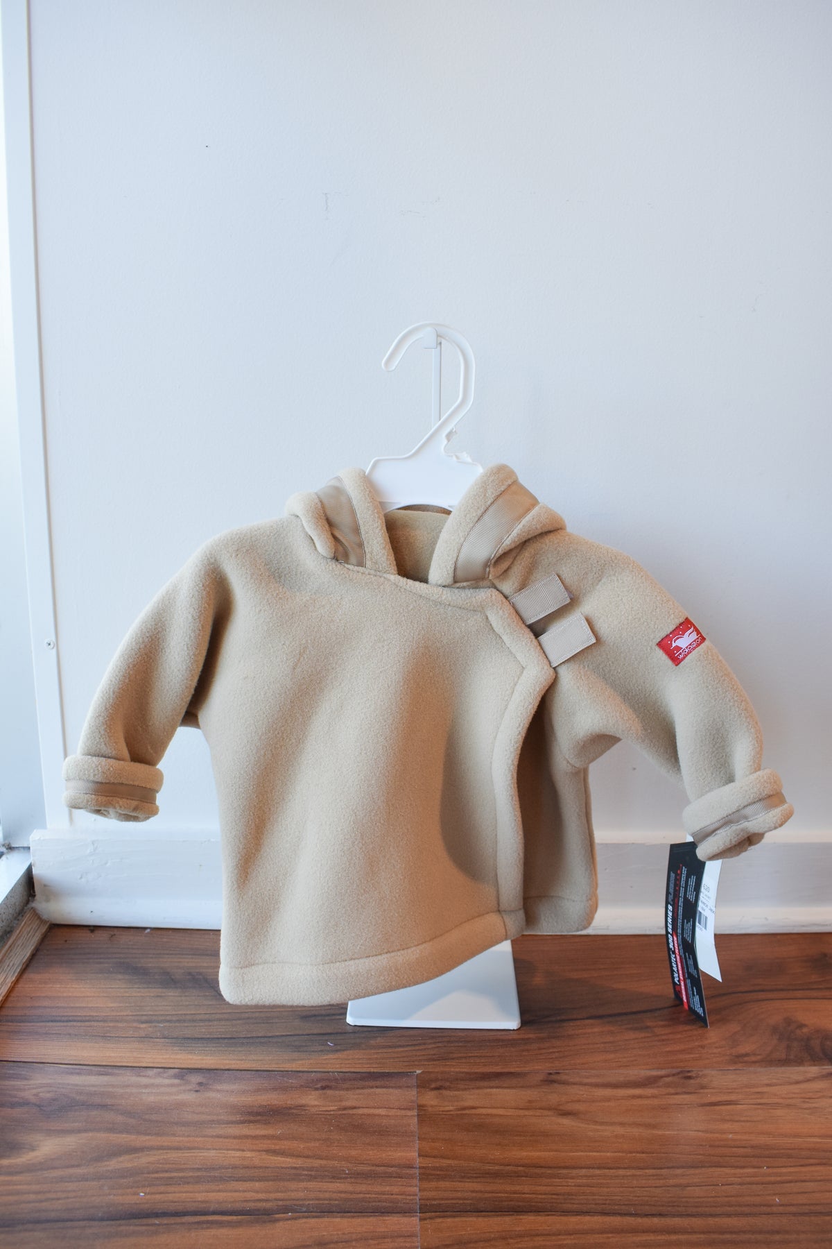 Widgeon Classic Hooded Fleece Jacket-Tan