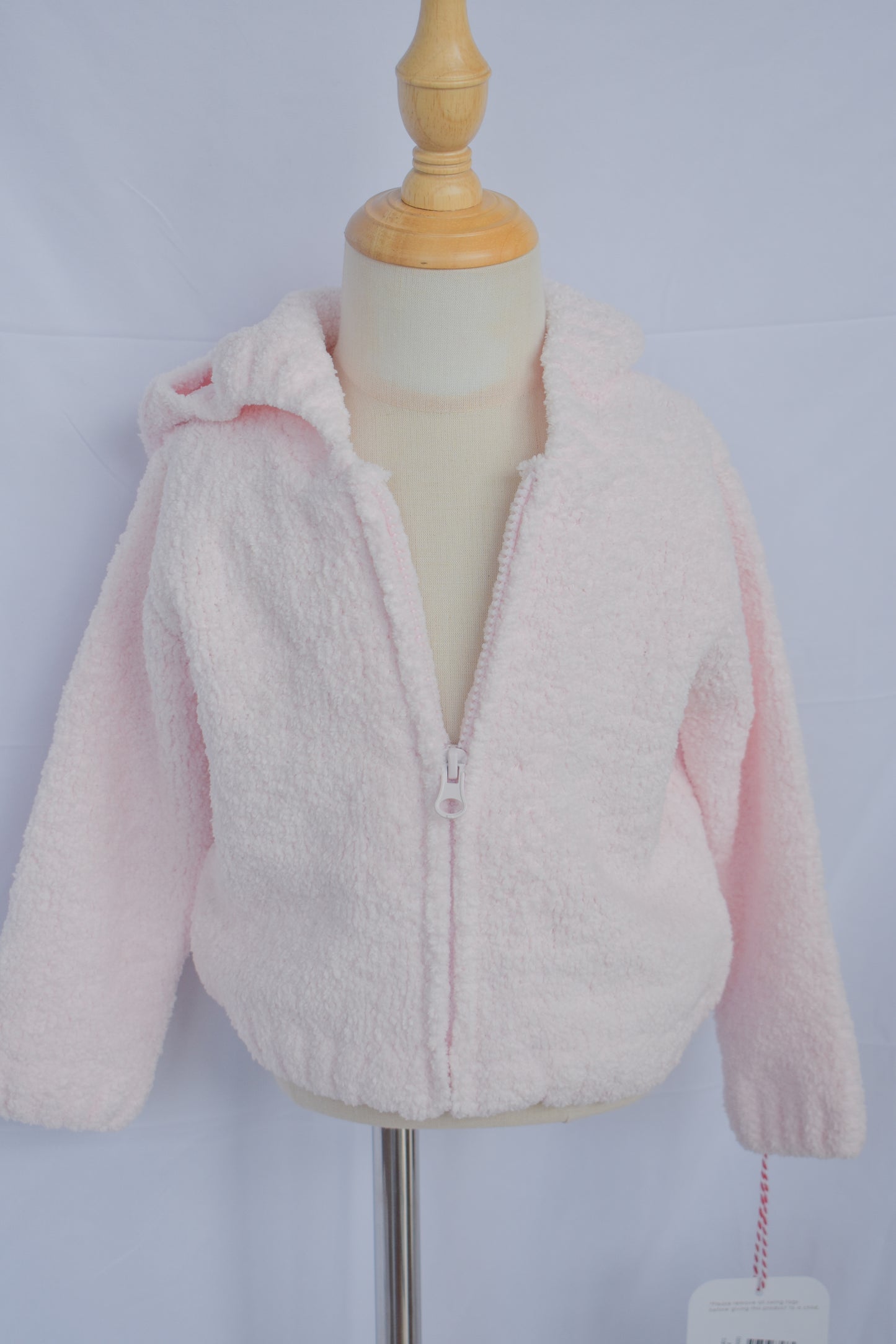 Cotton Candy Cloud Chenille Hoodie