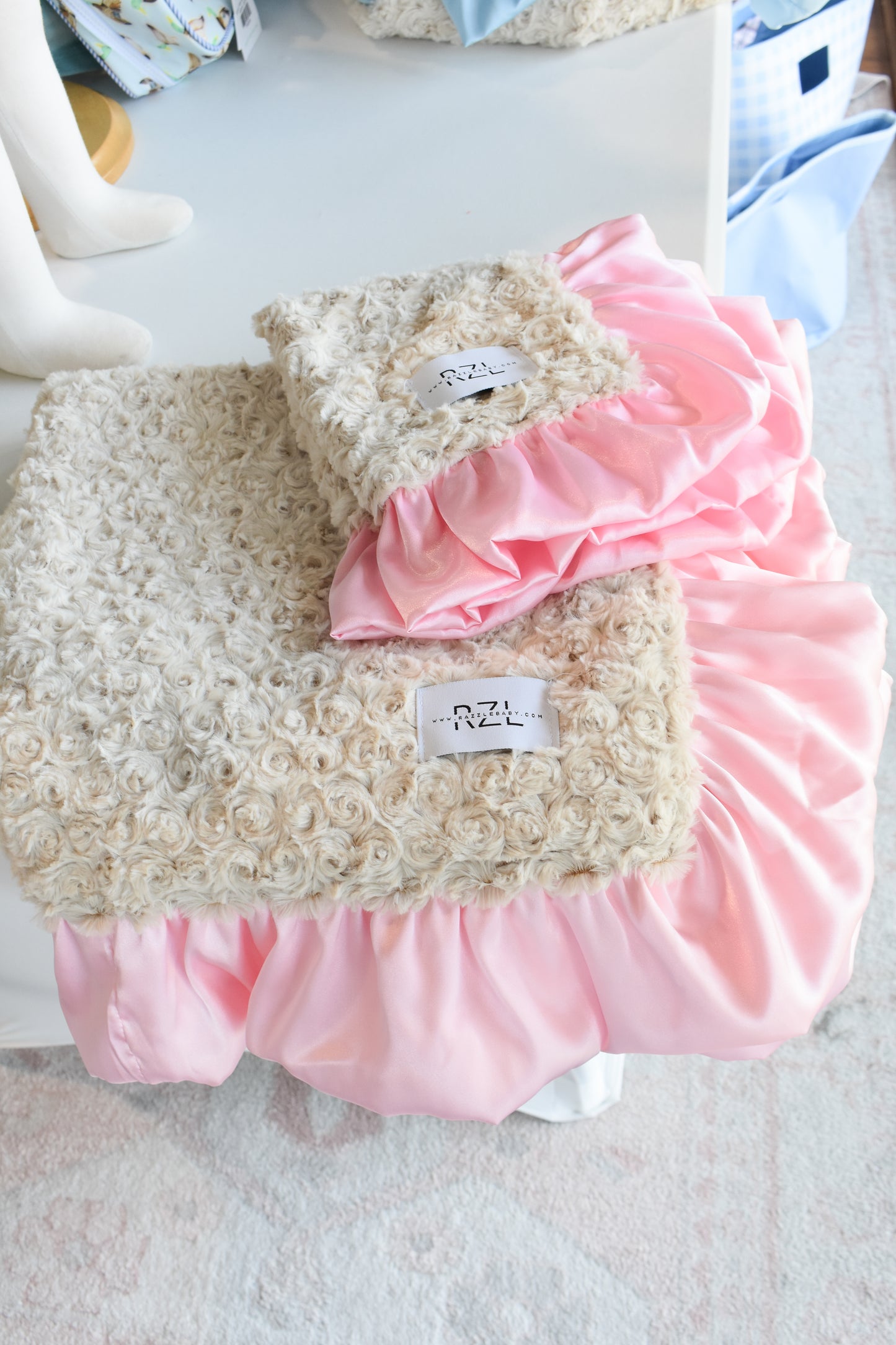 Plush Poodle Razzle Baby Kiki
