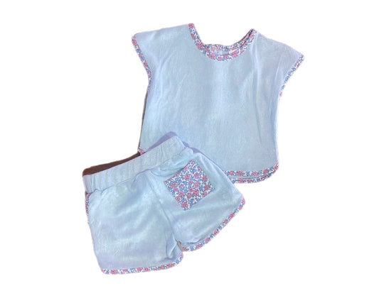 Terrycloth Set Blue