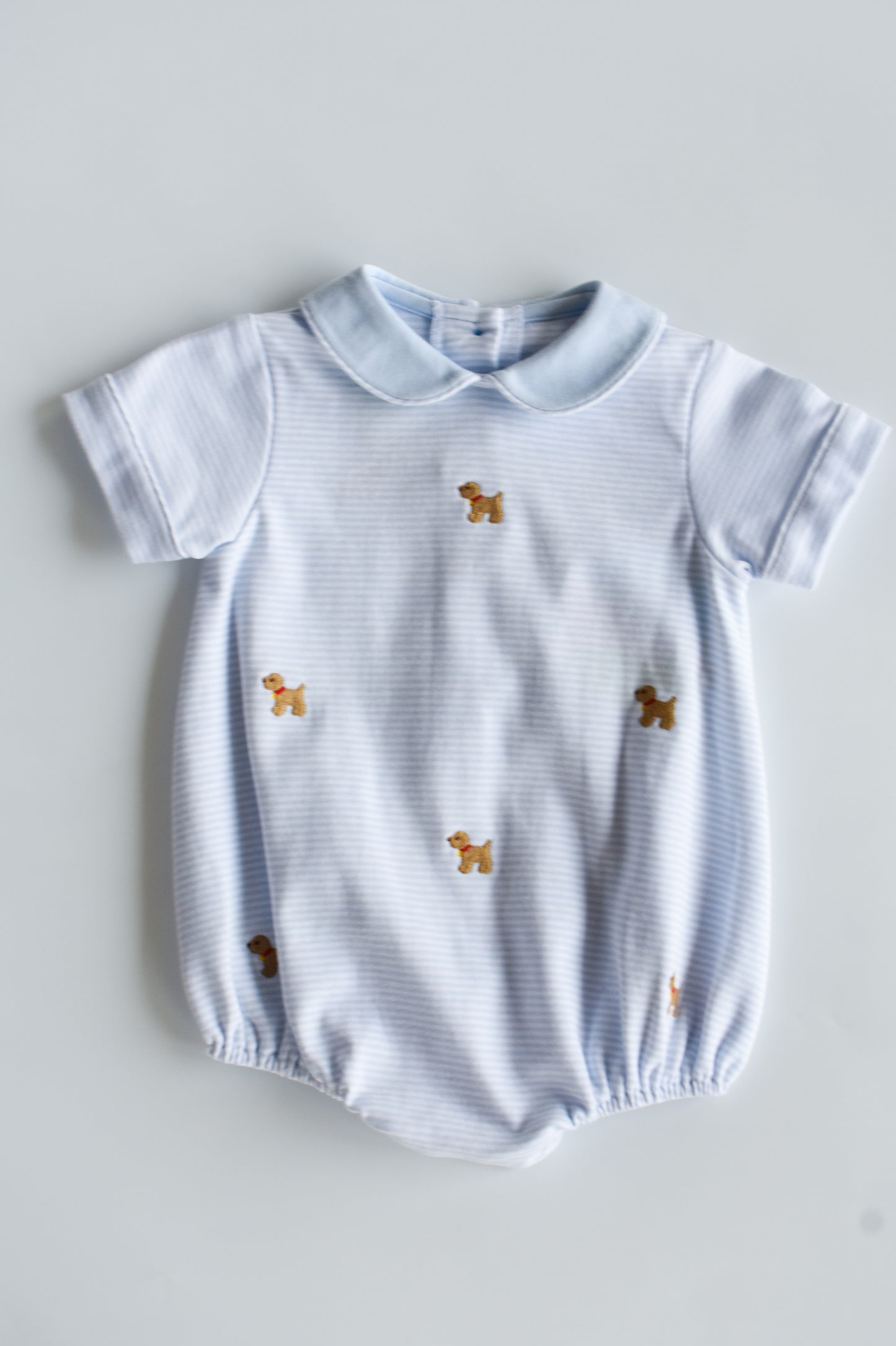 Puppy Peter Bubble-Light Blue Knit