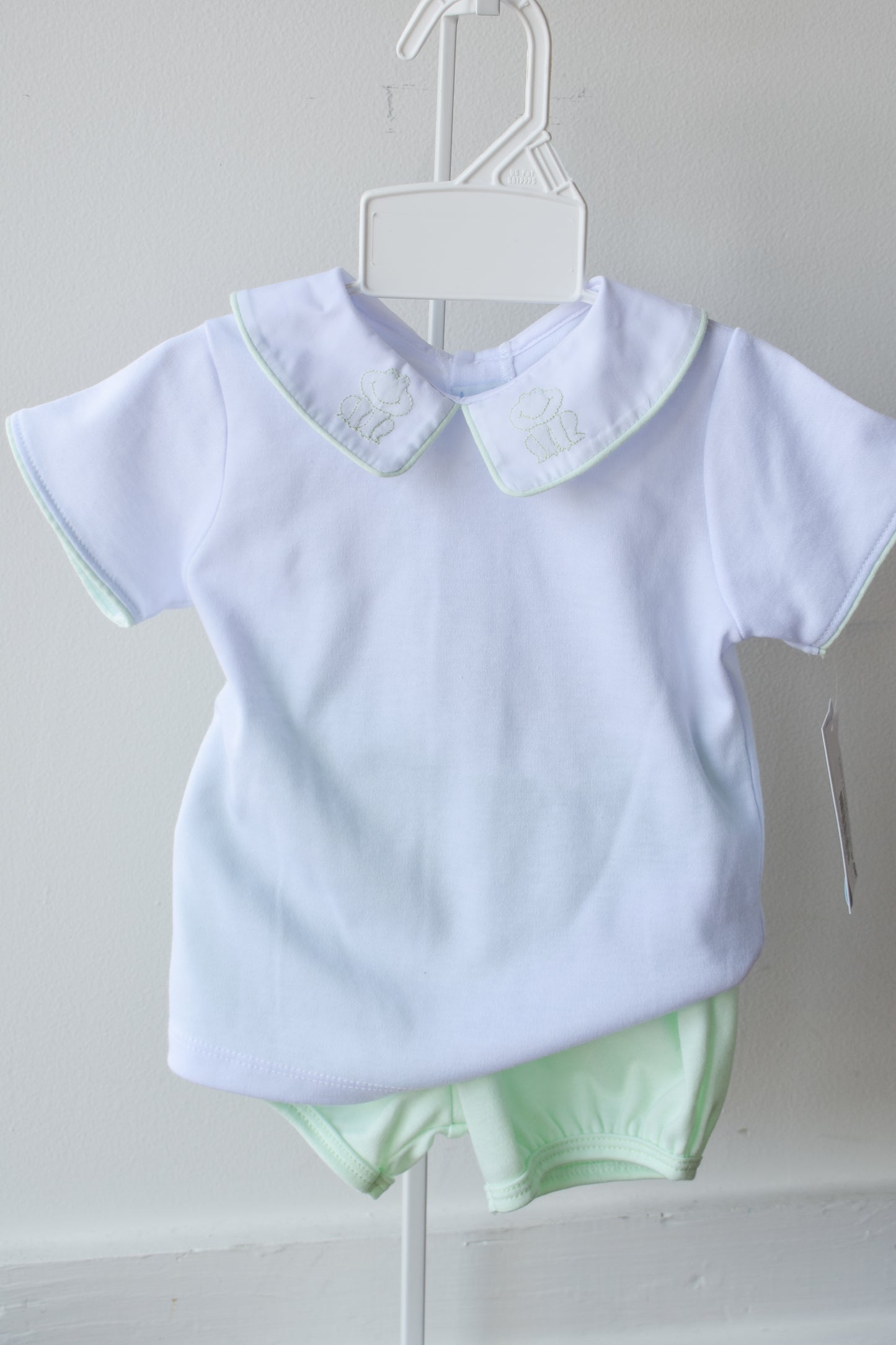 Little Leapfrog Bloomer Set