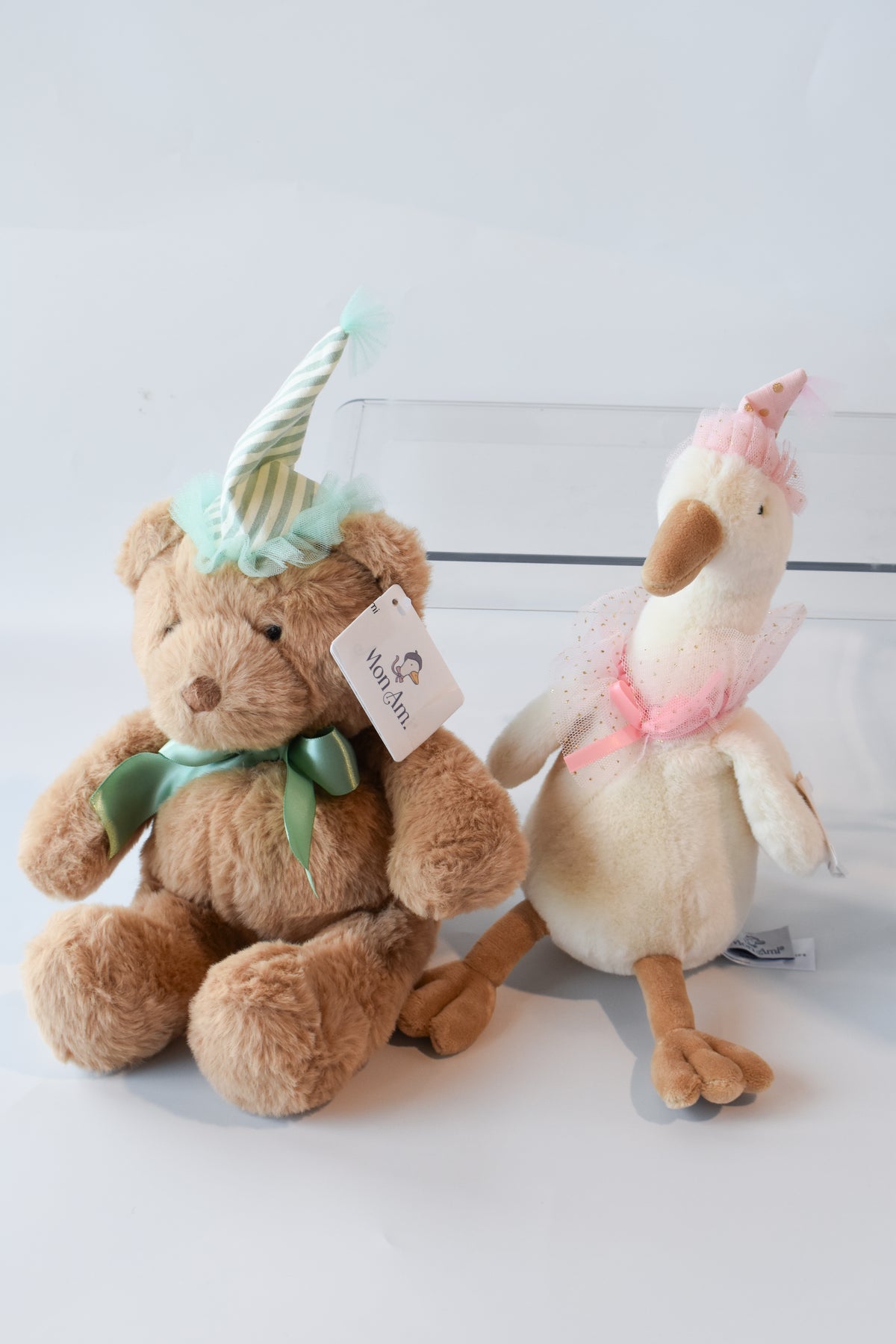 Birthday Bear Plush Toy-Mon Ami