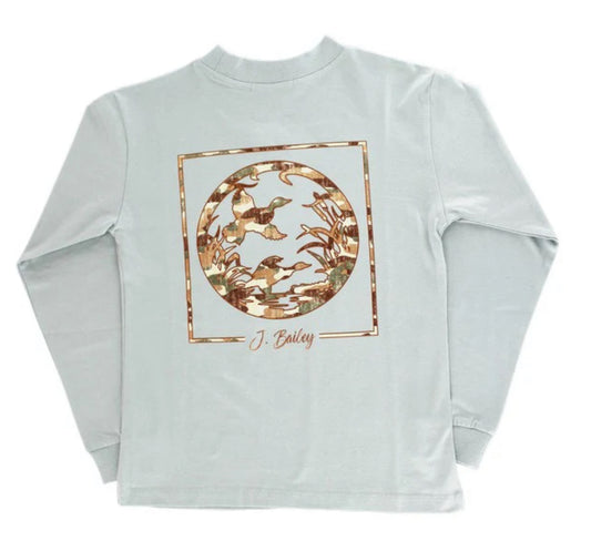 J.Bailey-L/S Logo Tee