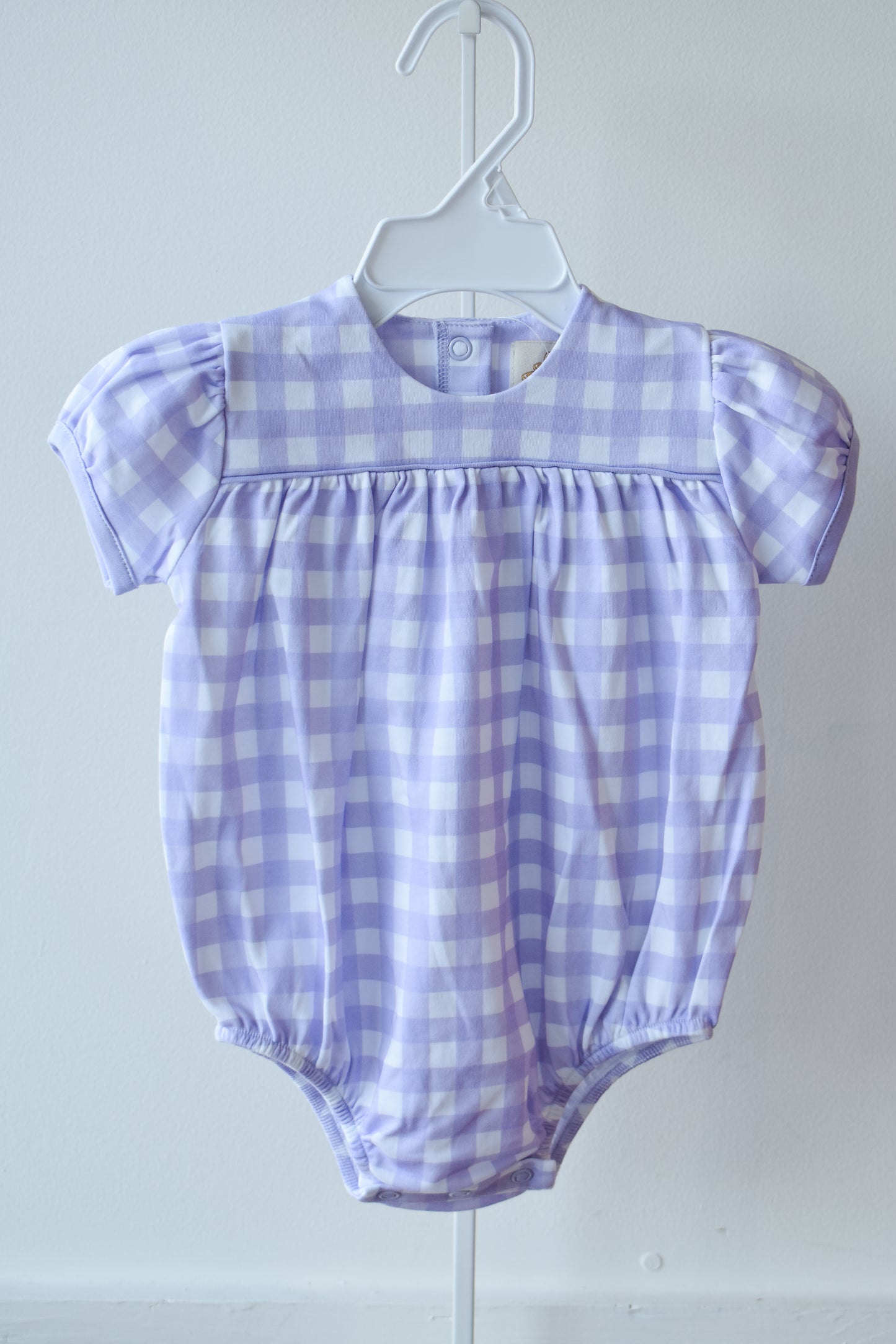 Blythe Bubble-Lauderdale Lavender Gingham