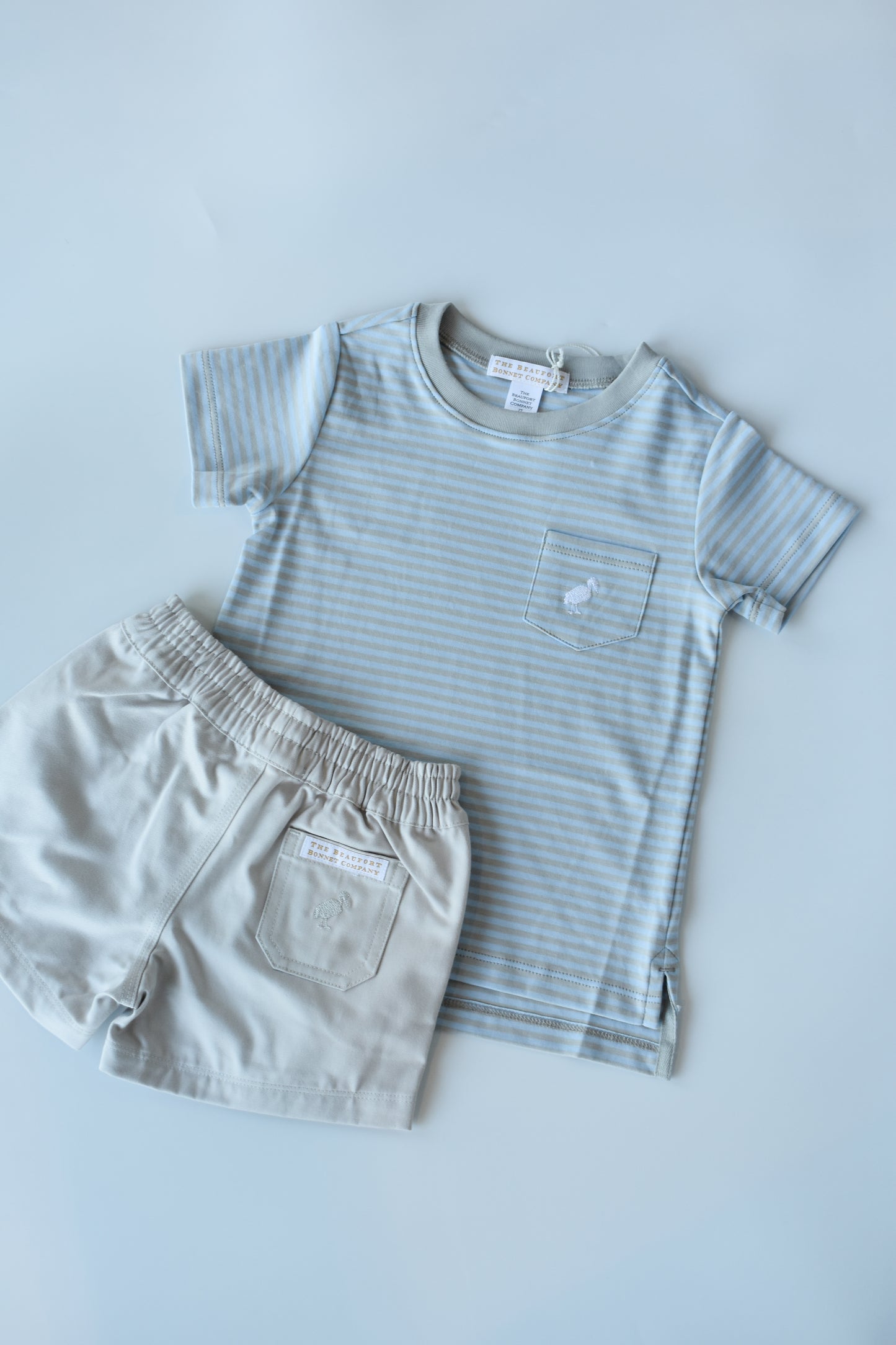 Carter Crewneck-Beale St/Grantley Grey Striped