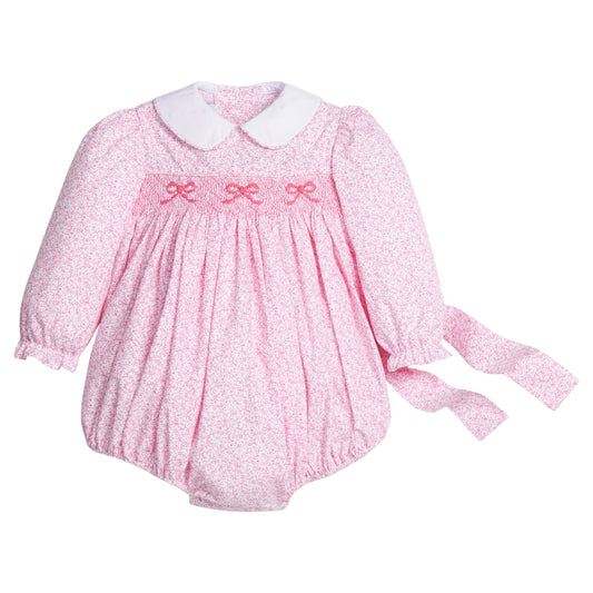 Smocked Bow Vinings Natalie Bubble