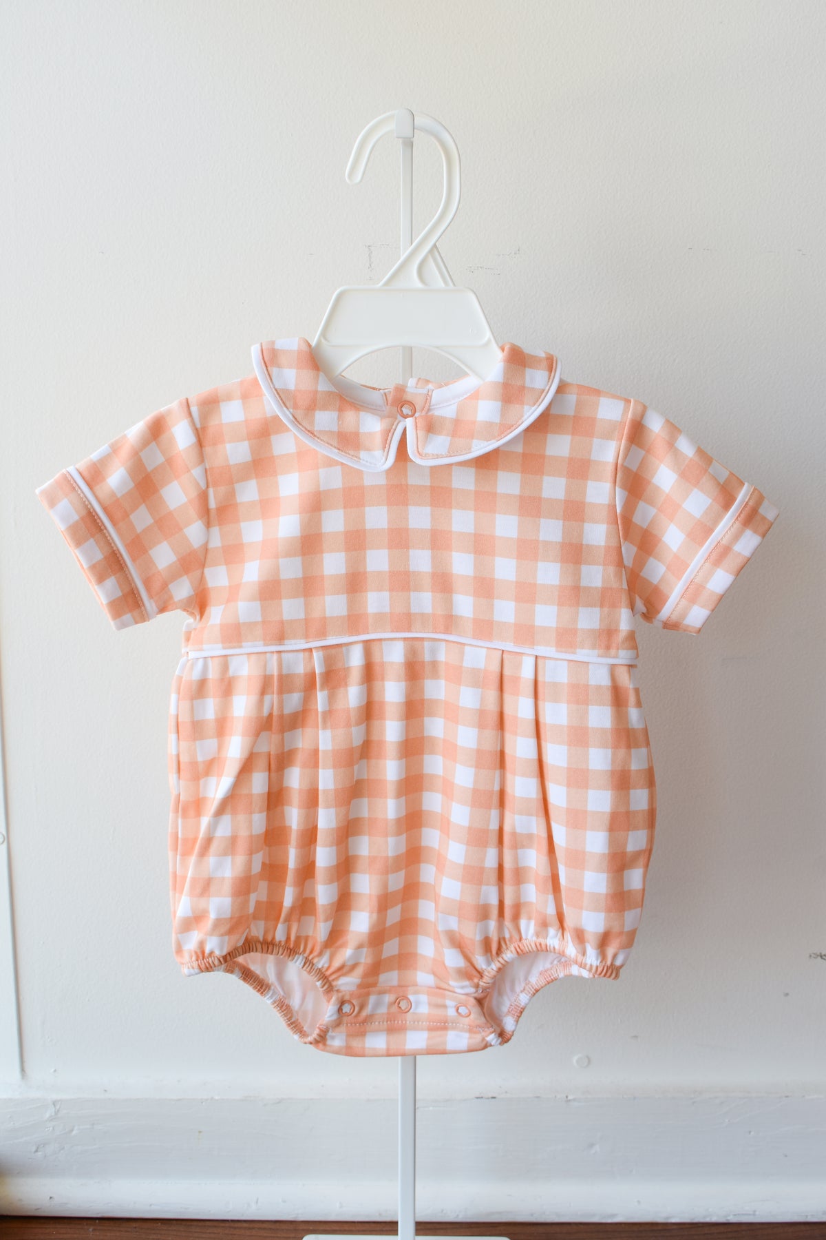 Bradford Pima Bubble-Sherbet Gingham