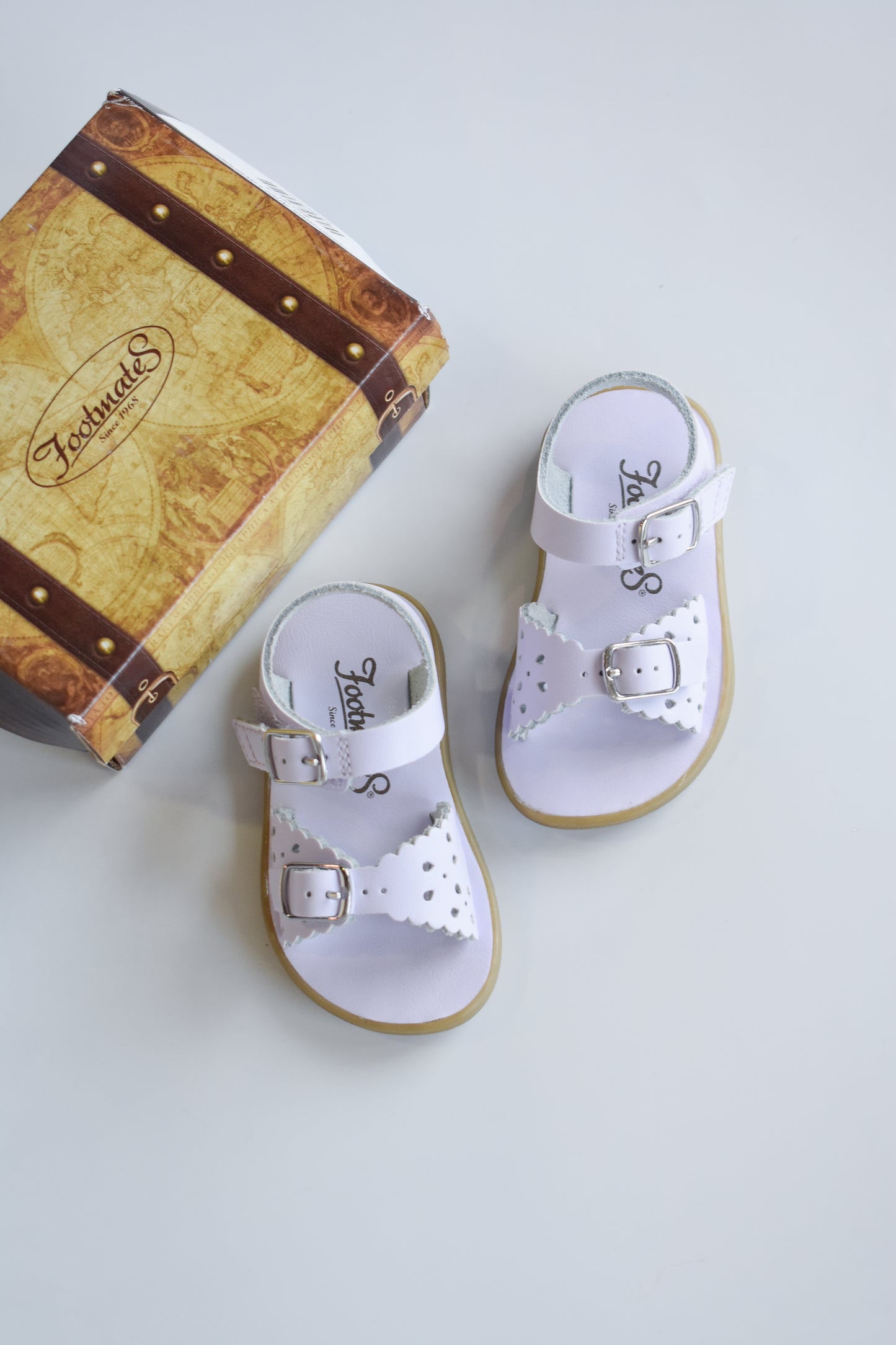 Footmates Ariel-Lavender