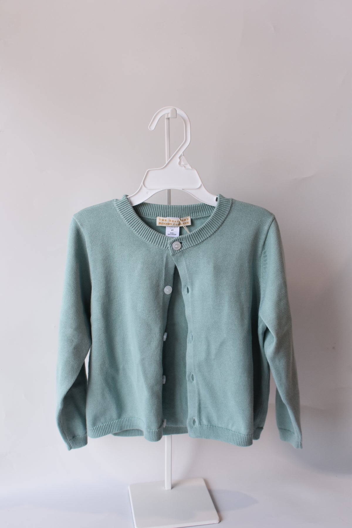 Cambridge Cardigan-Old Greenwich Green