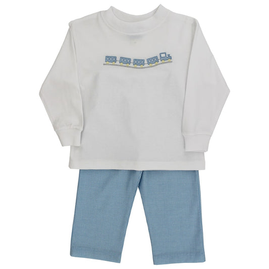 All Aboard Long Sleeve Pant Set