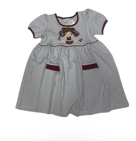 MSU Cheerleader Popover Dress