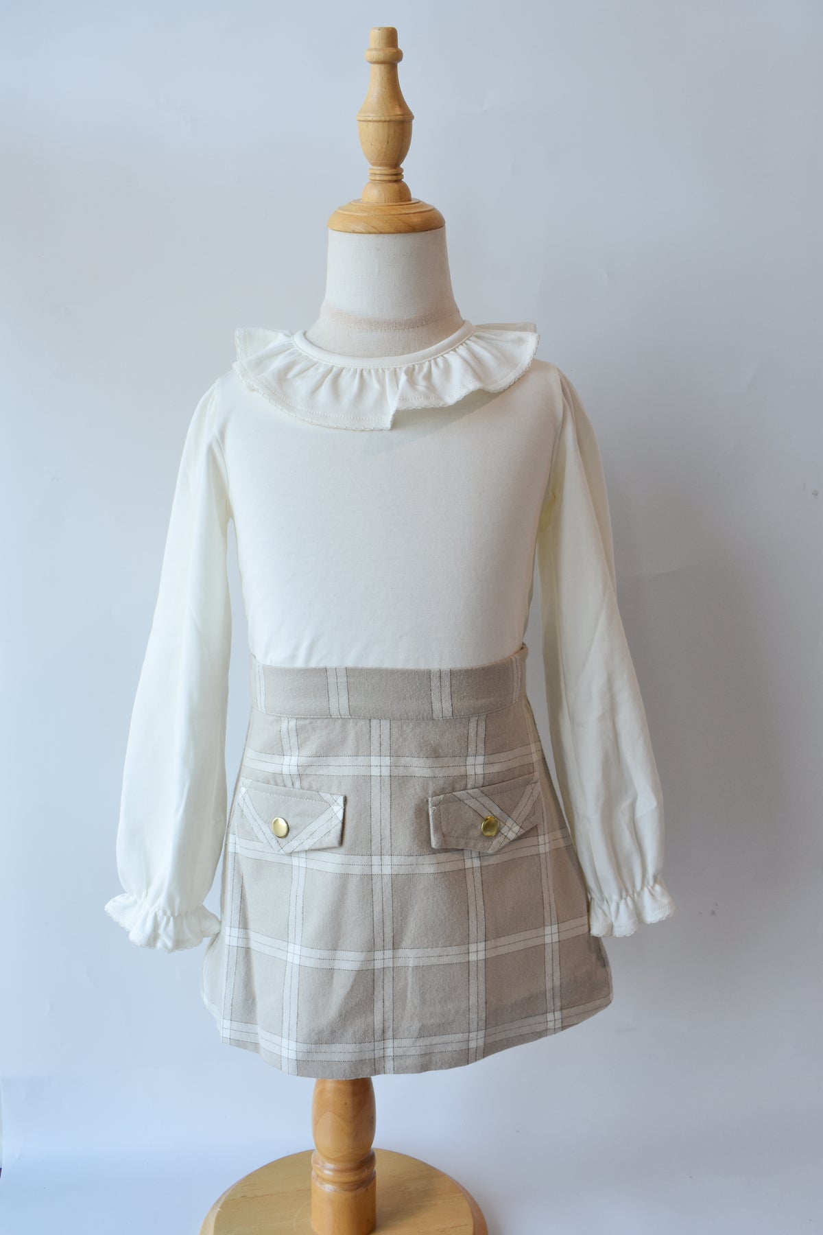 Long Sleeve Ramona Ruffle Shirt