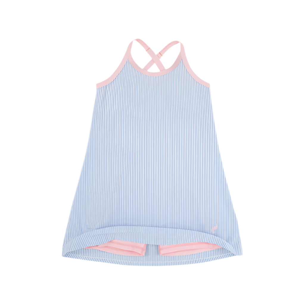 Prepletic Little Miss Tennis Dress-Seersucker