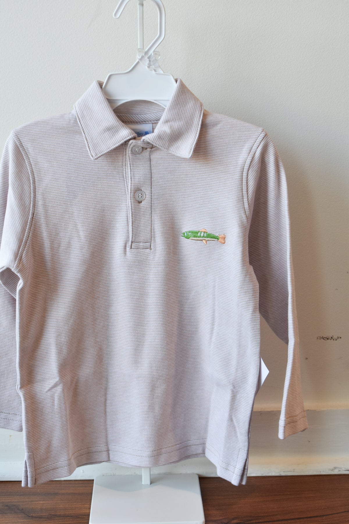 Rainbow Trout Heathered Polo