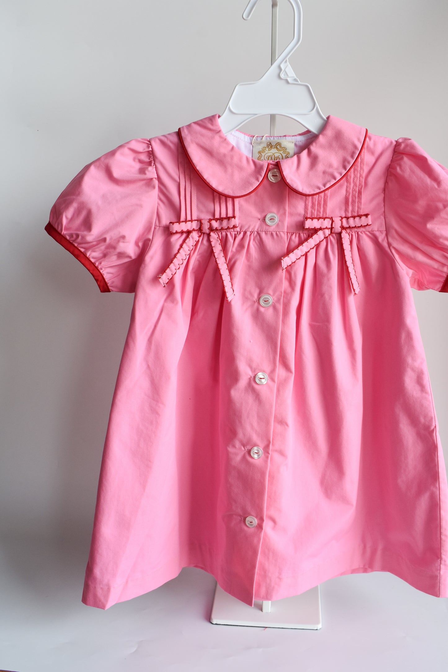 Tabitha’s Teacher’s Pet Dress-Hamptons/Richmond Bows