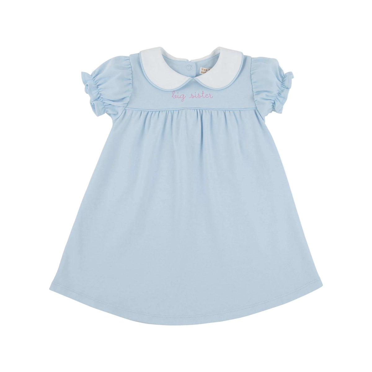 Big Sister Holly Day Dress-Buckhead Blue