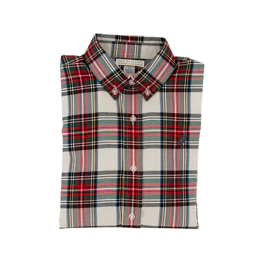 Dean's List Dress Shirt-Charlie Place Plaid