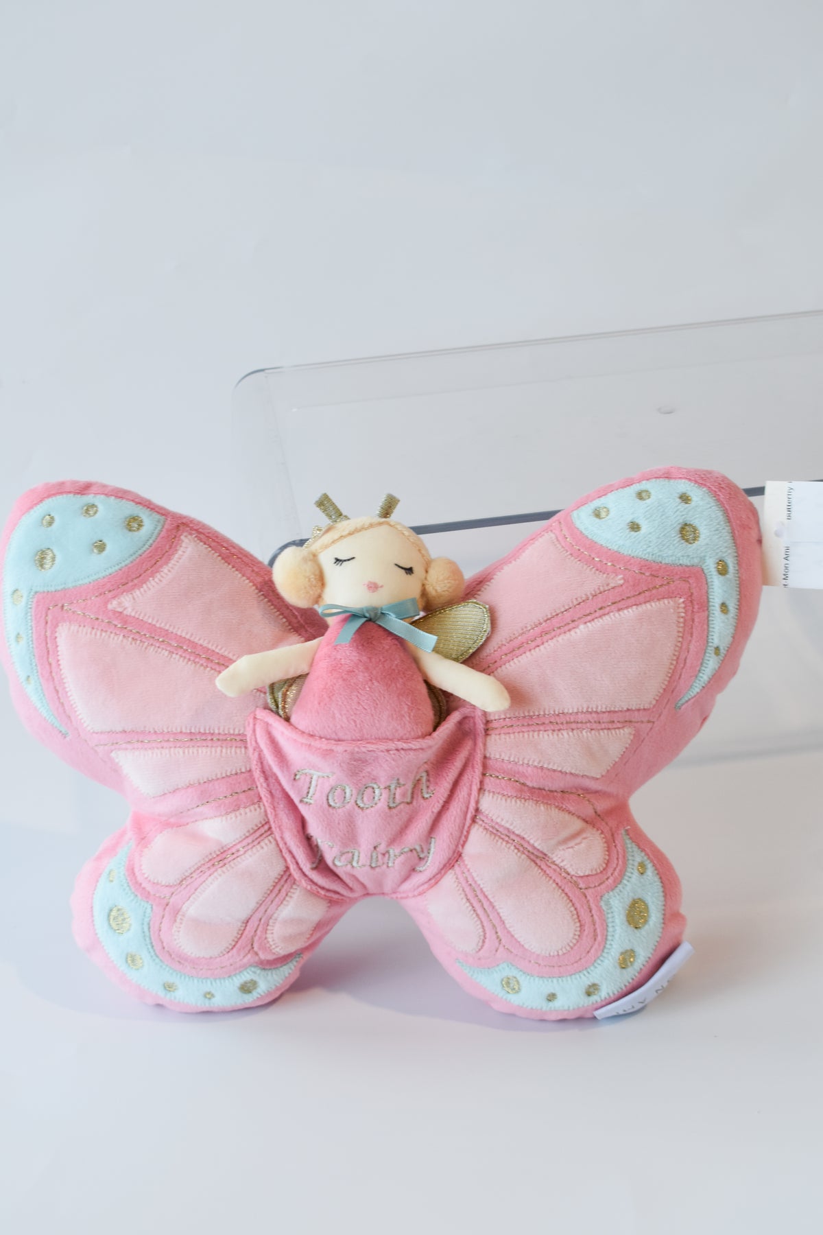 Butterfly Tooth Fairy Pillow and Doll Set-Mon Ami